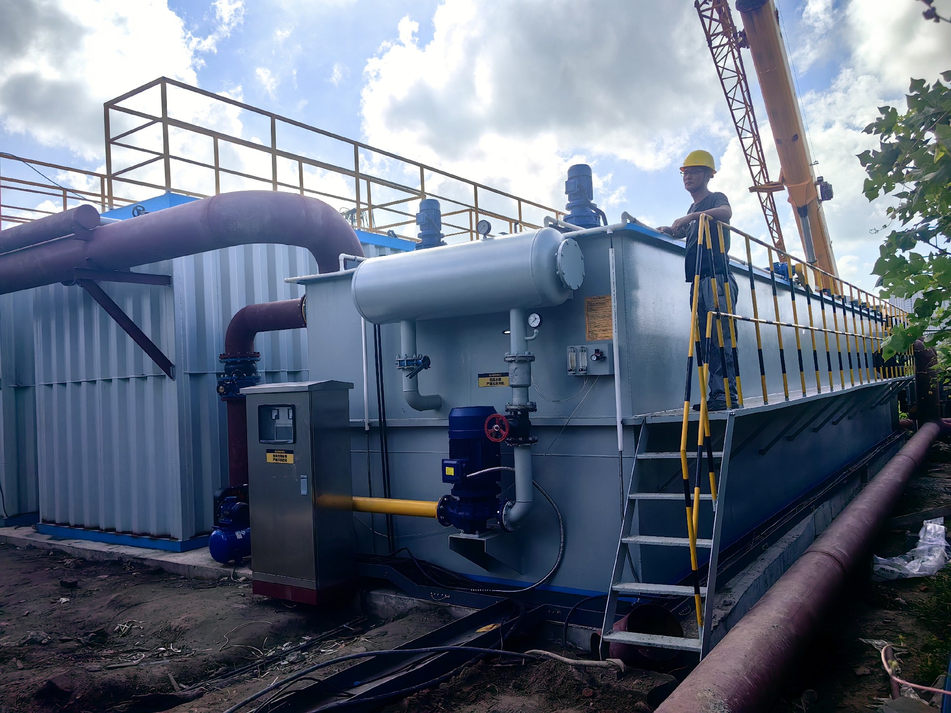 次氯酸钠发生器，电解次氯酸钠发生器，水消毒设备