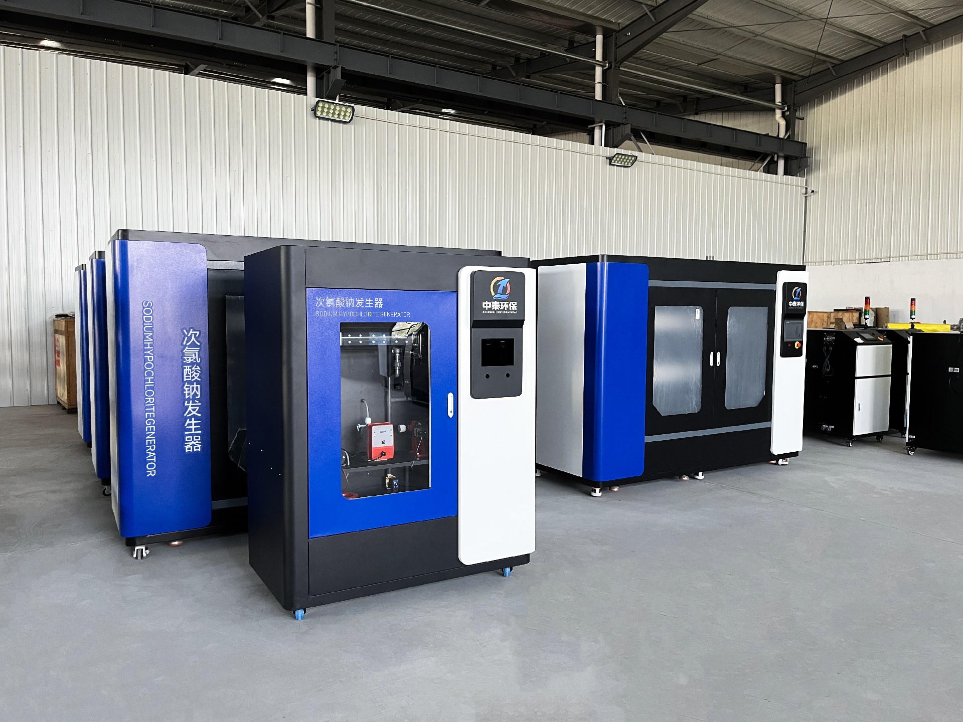 次氯酸钠发生器，电解次氯酸钠发生器，水消毒设备
