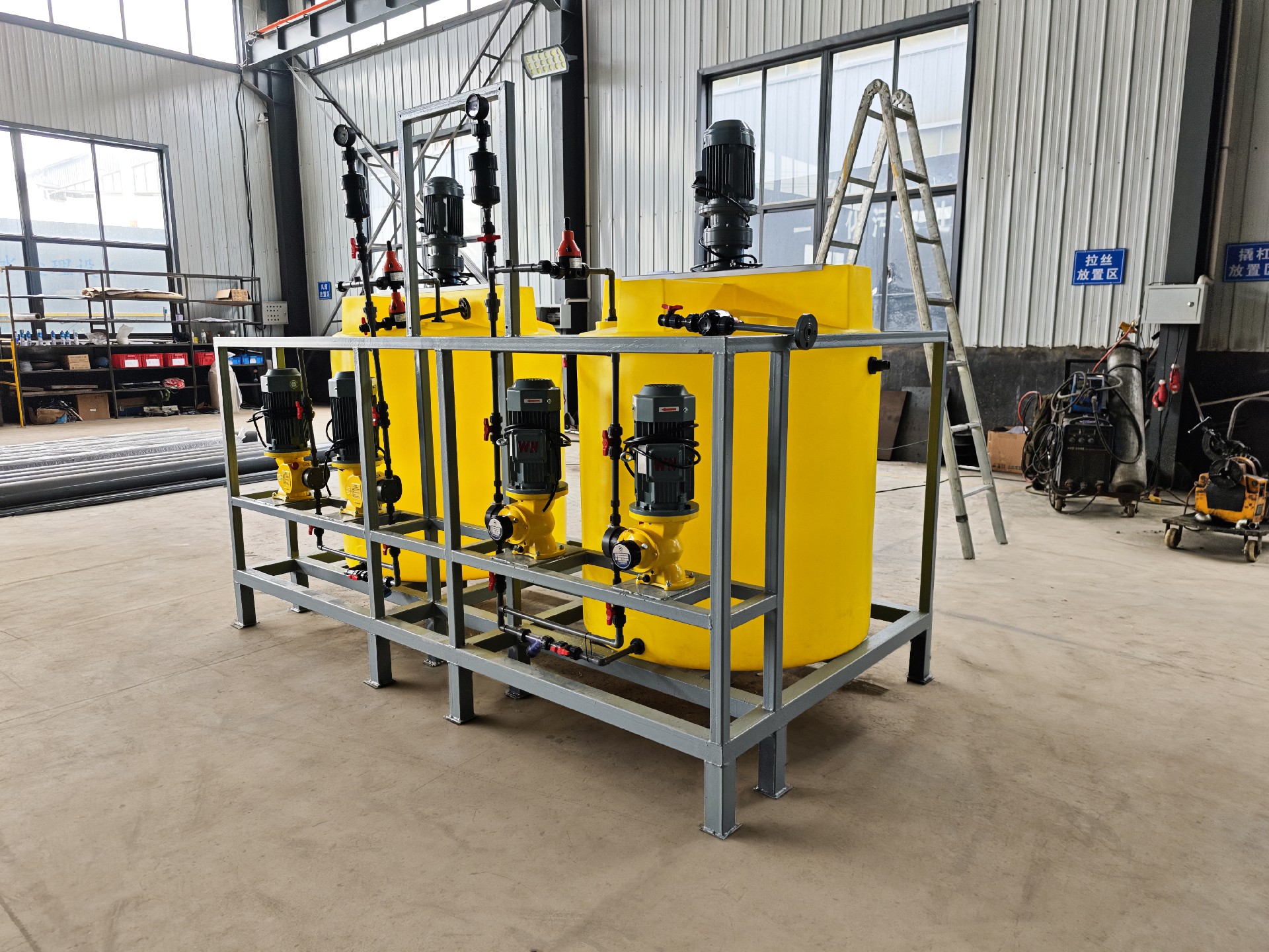 次氯酸钠发生器，电解次氯酸钠发生器，水消毒设备