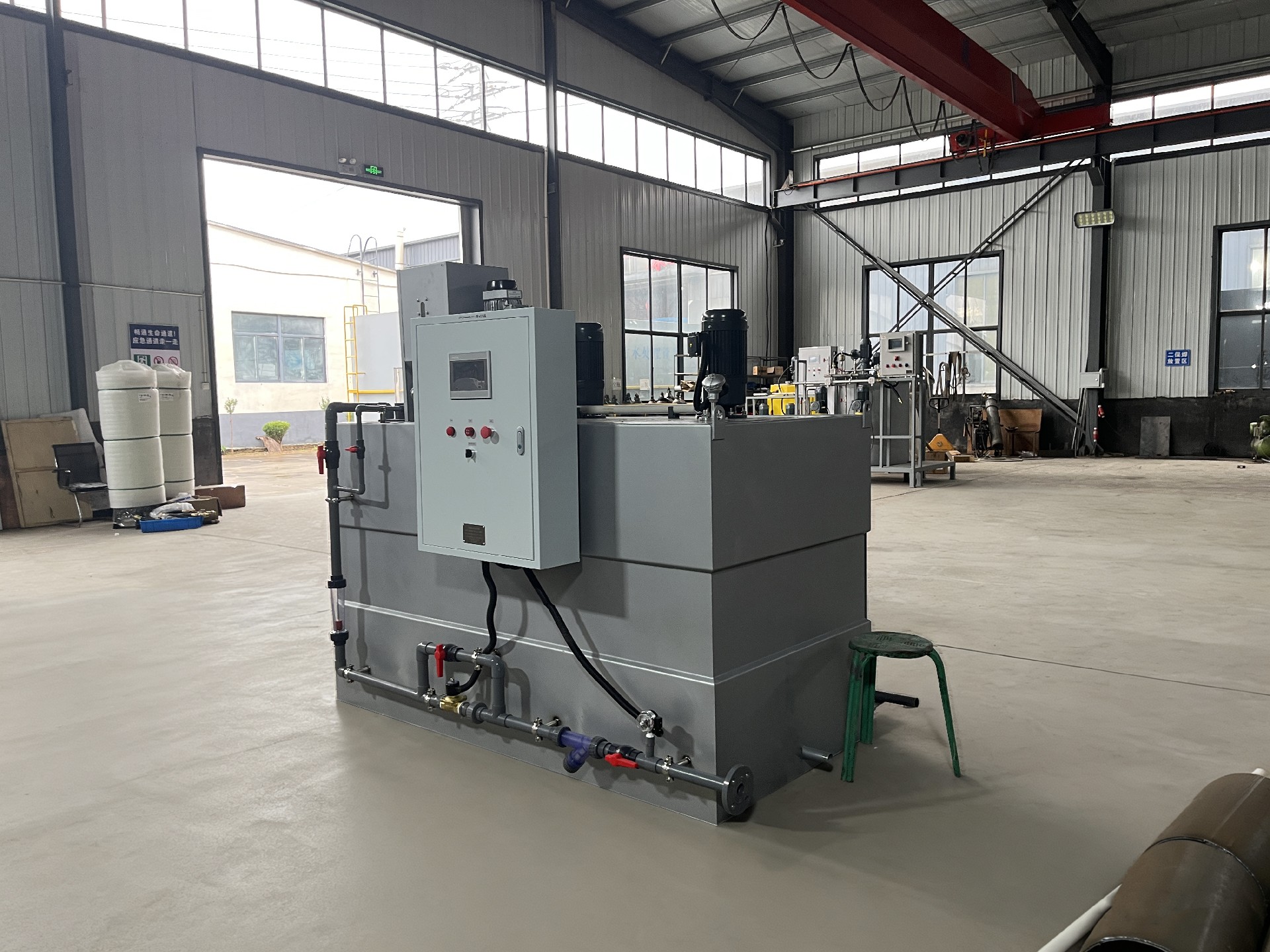 次氯酸钠发生器，电解次氯酸钠发生器，水消毒设备