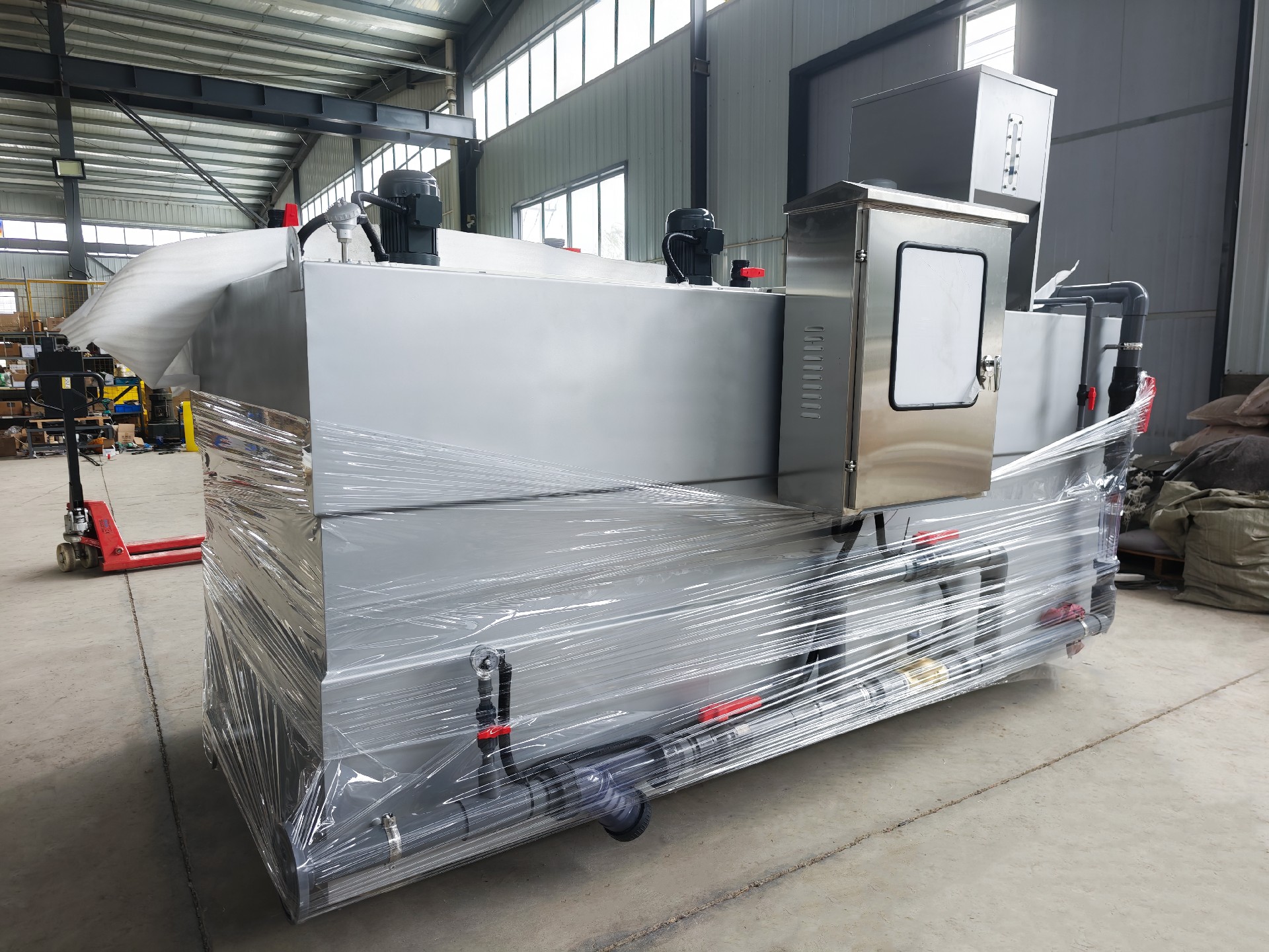 次氯酸钠发生器,电解次氯酸钠发生器,水消毒设备