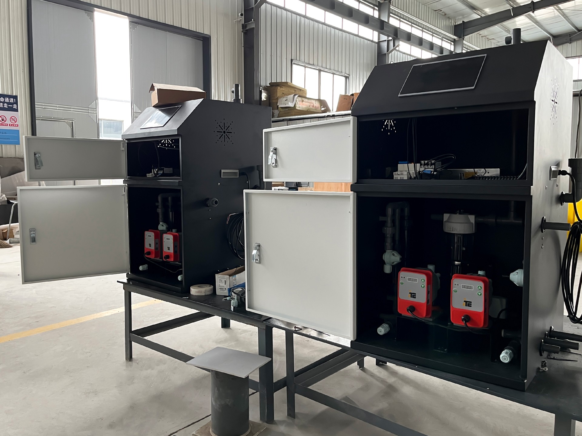 次氯酸钠发生器，电解次氯酸钠发生器，水消毒设备