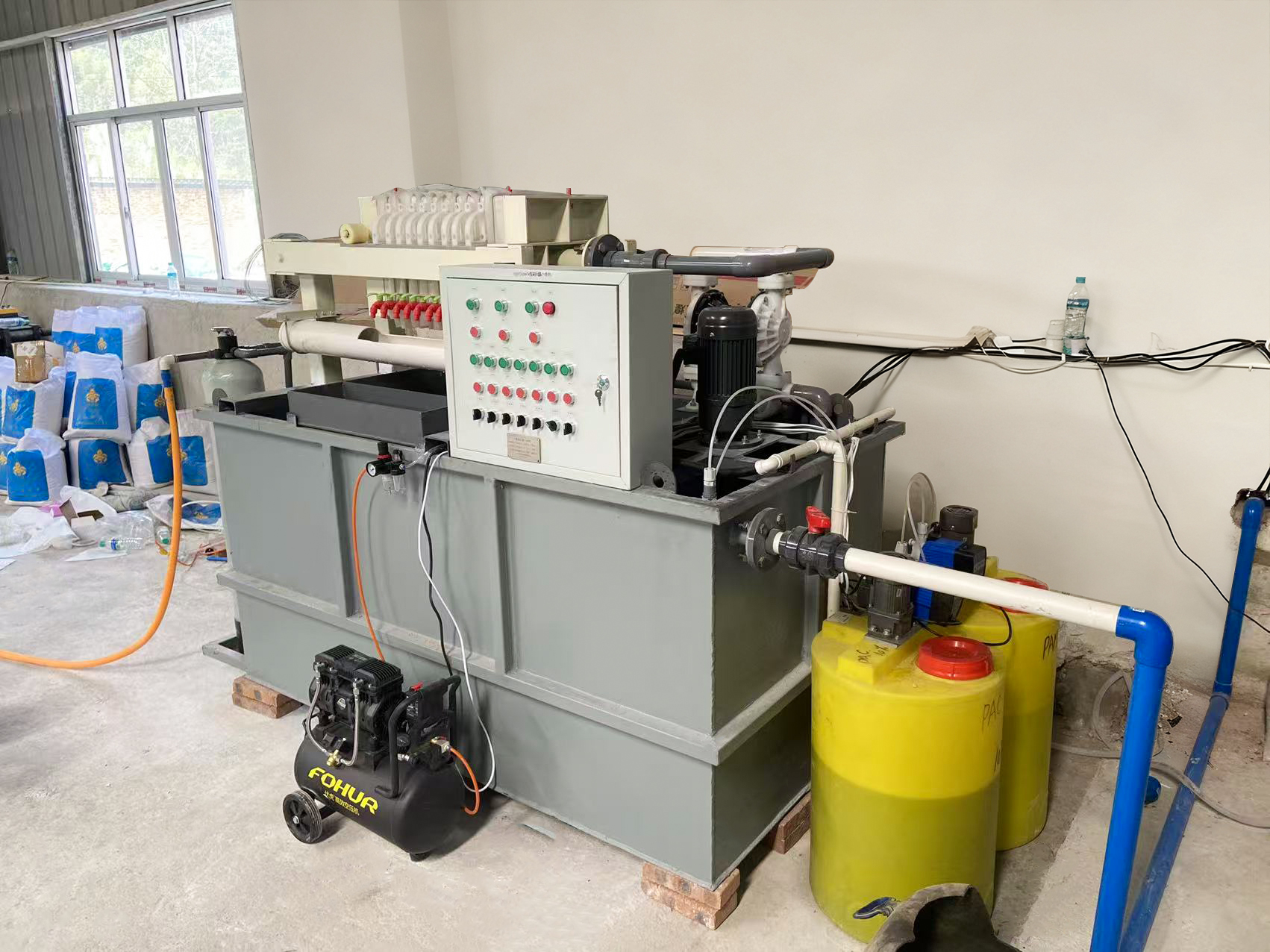 次氯酸钠发生器，电解次氯酸钠发生器，水消毒设备