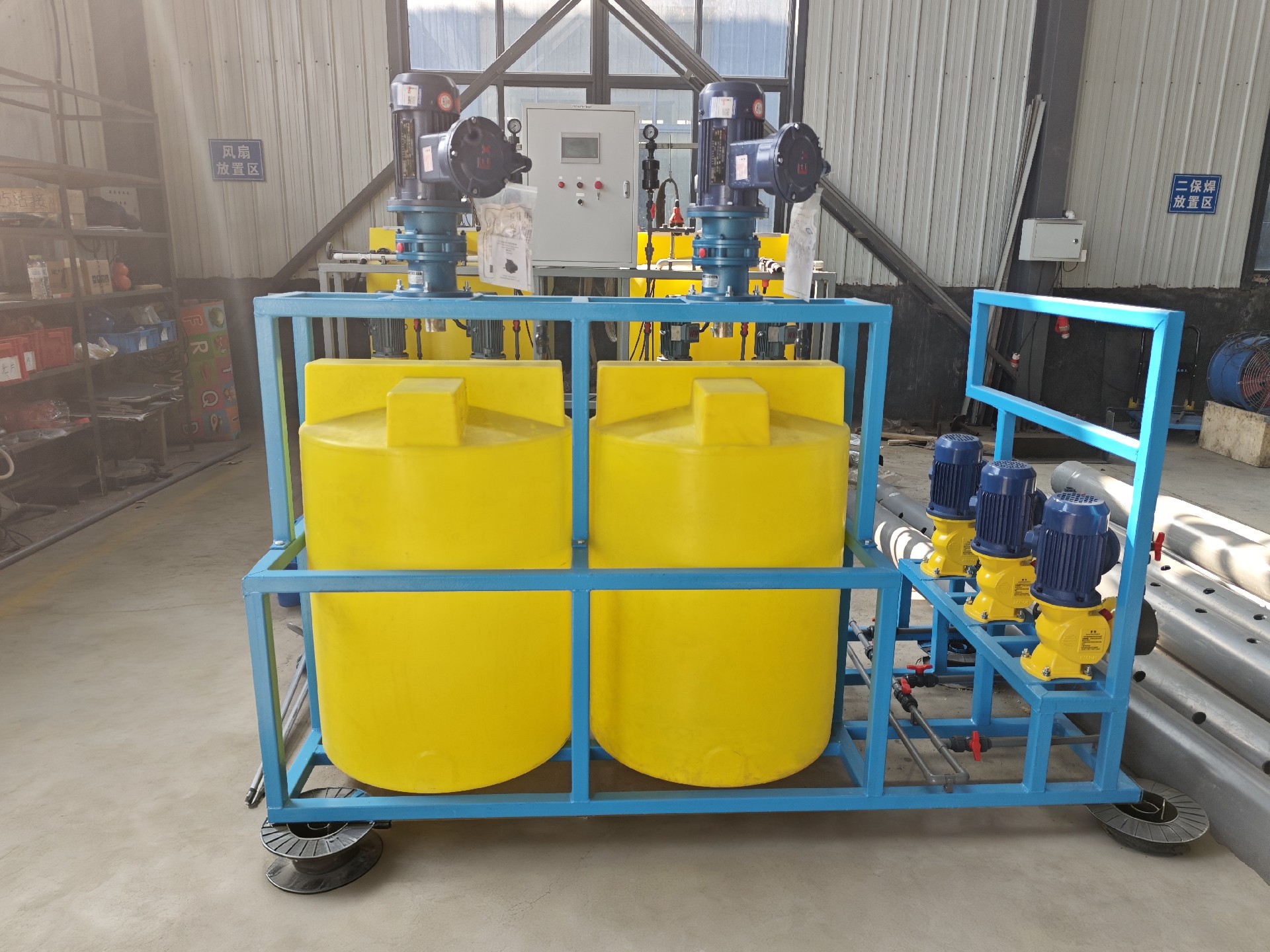 次氯酸钠发生器，电解次氯酸钠发生器，水消毒设备