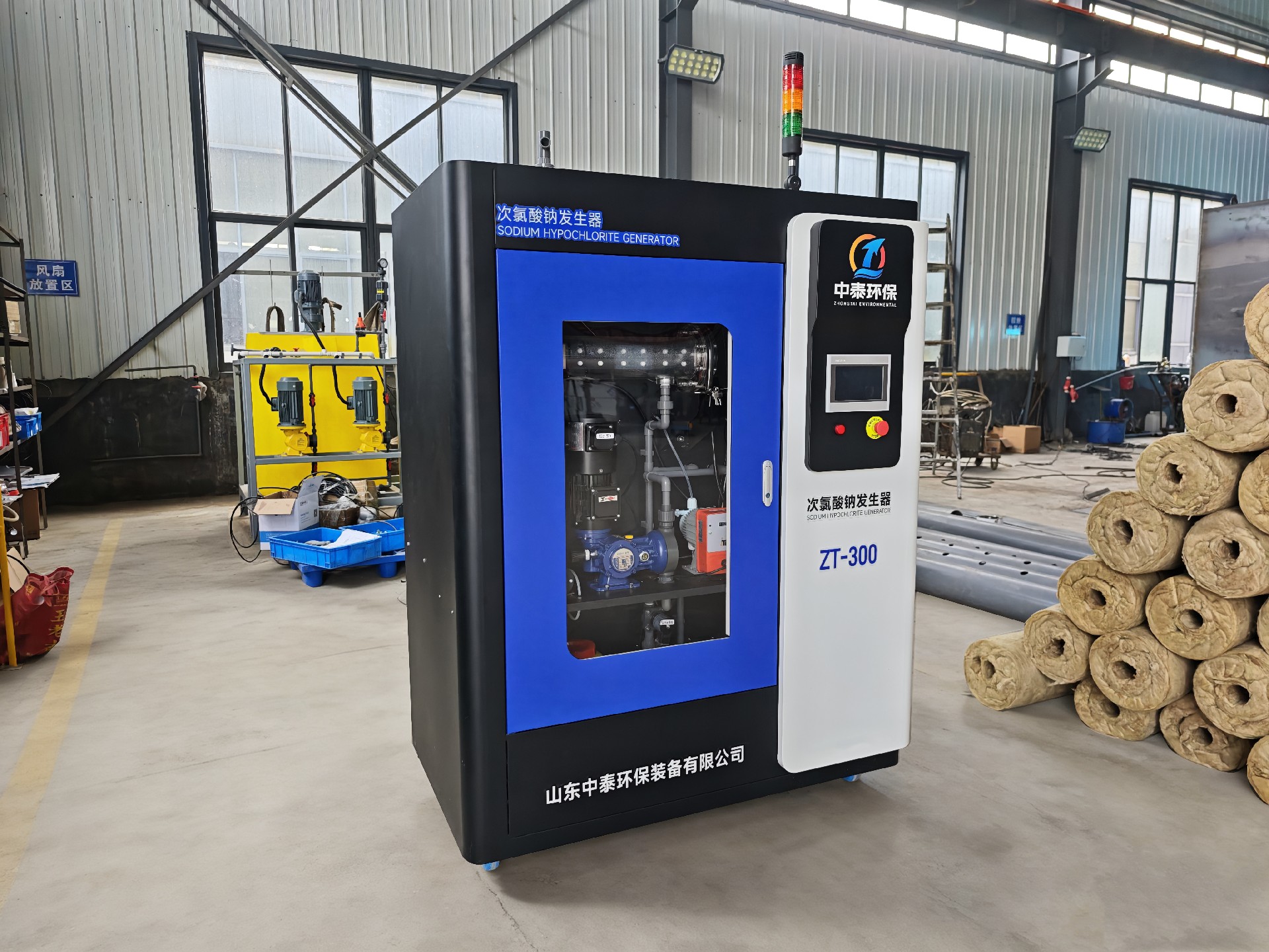 次氯酸钠发生器，电解次氯酸钠发生器，水消毒设备