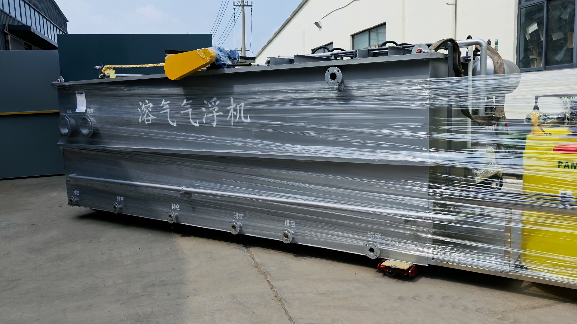 次氯酸钠发生器，电解次氯酸钠发生器，水消毒设备