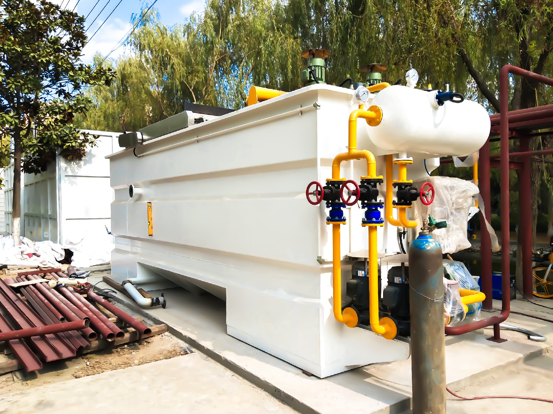 次氯酸钠发生器，电解次氯酸钠发生器，水消毒设备