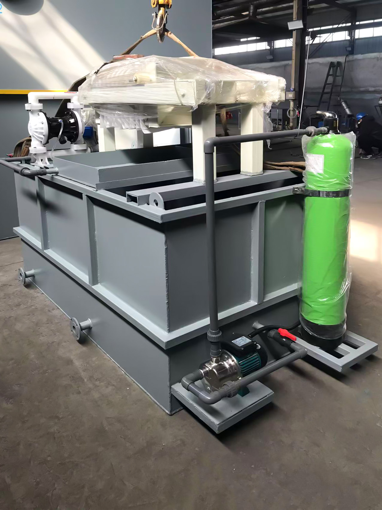 次氯酸钠发生器，电解次氯酸钠发生器，水消毒设备