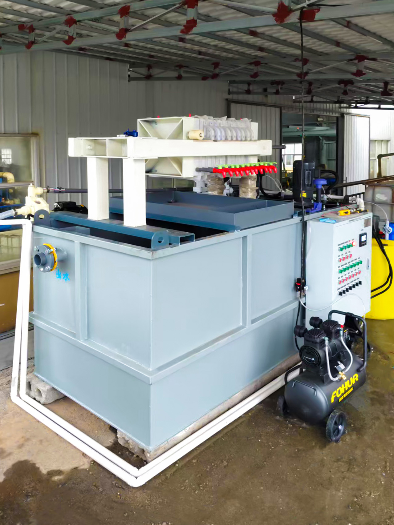 次氯酸钠发生器，电解次氯酸钠发生器，水消毒设备