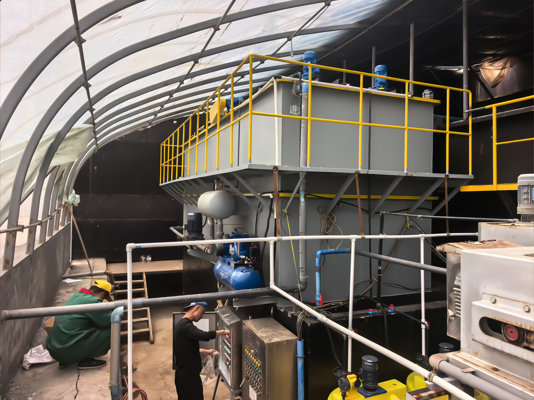 次氯酸钠发生器，电解次氯酸钠发生器，水消毒设备